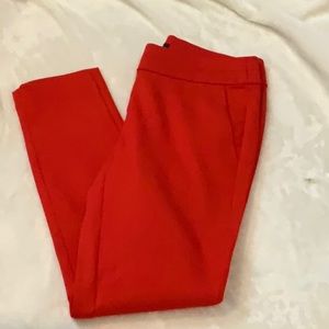 Loft Women’s Julie Pant Red